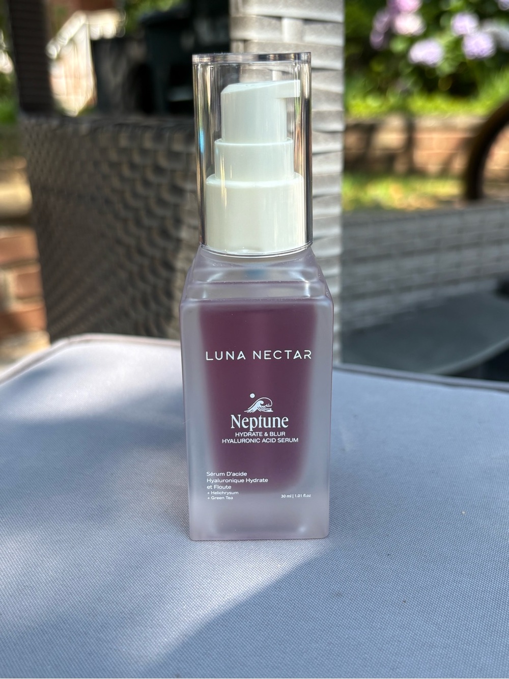 Neptune Hydrate & Blur Hyaluronic Acid Serum — Purple